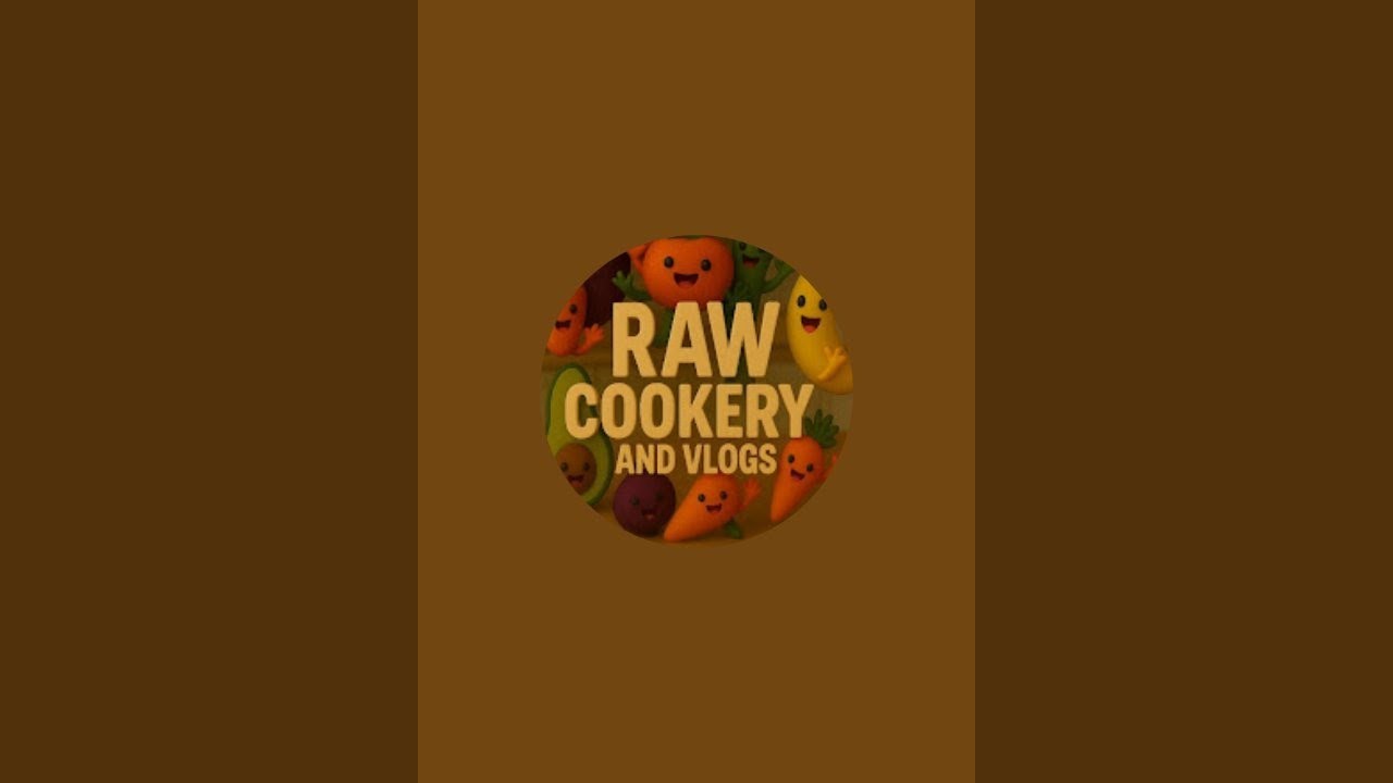 Raw Cookery and vlogs  is live