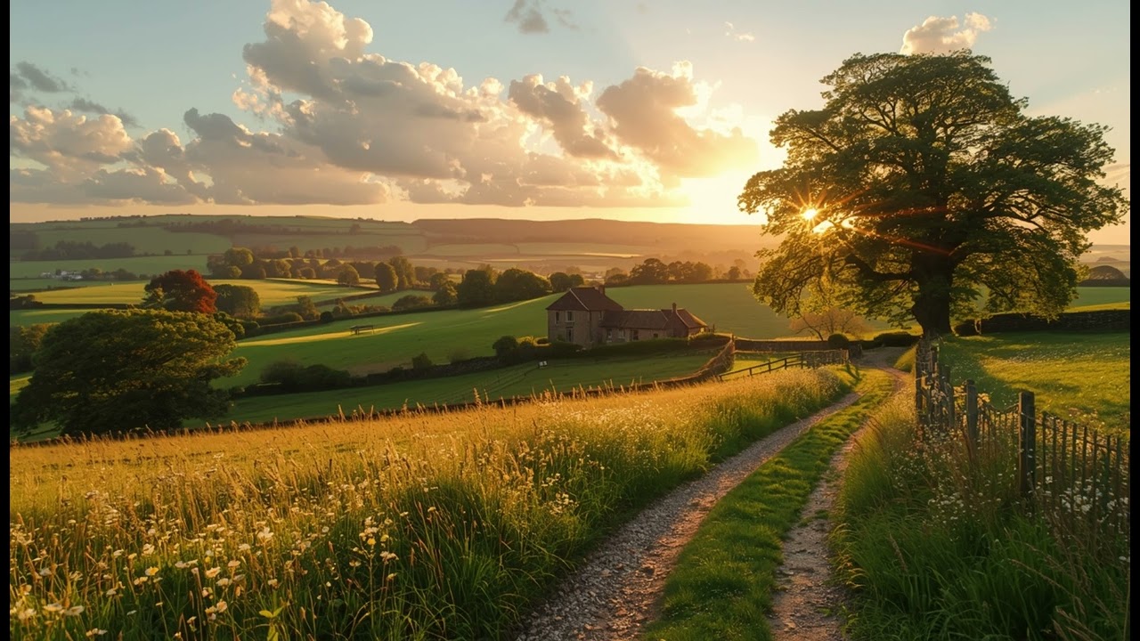 Peaceful English Countryside Instrumentals | Relaxing Pastoral Classical Music