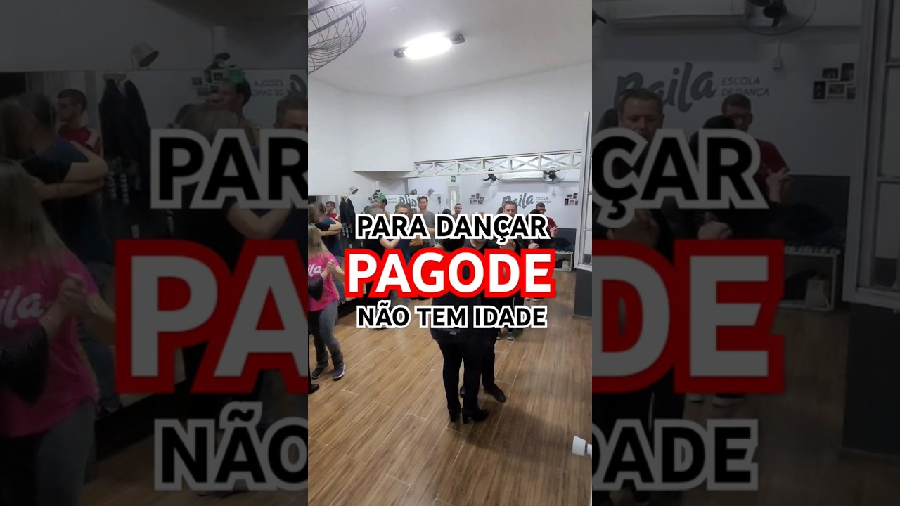 Pagode tem de ser para todos! Curso completo por 97,00.