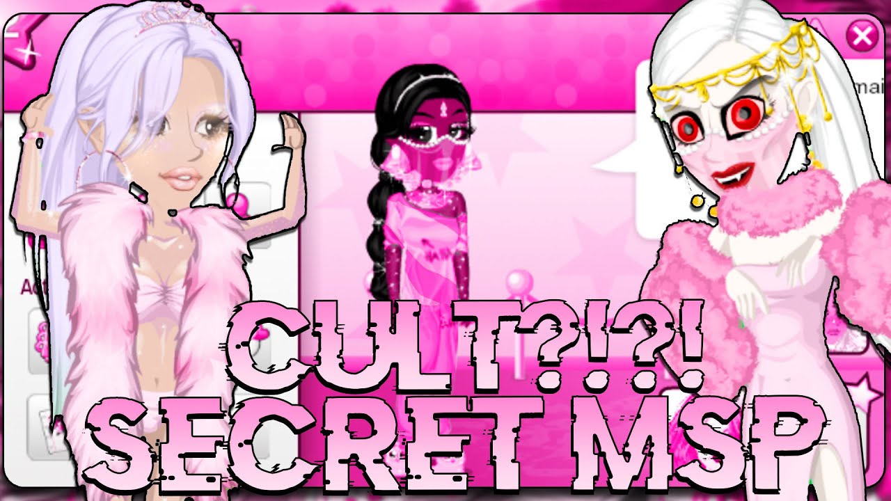 EXPOSING A SCARY CULT ON MSP *giveaway* | MovieStarPlanet Deep Dive | waif msp