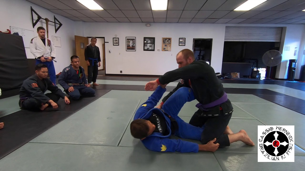 Jiu-Jitsu Technique: Sweeps from Z-Guard