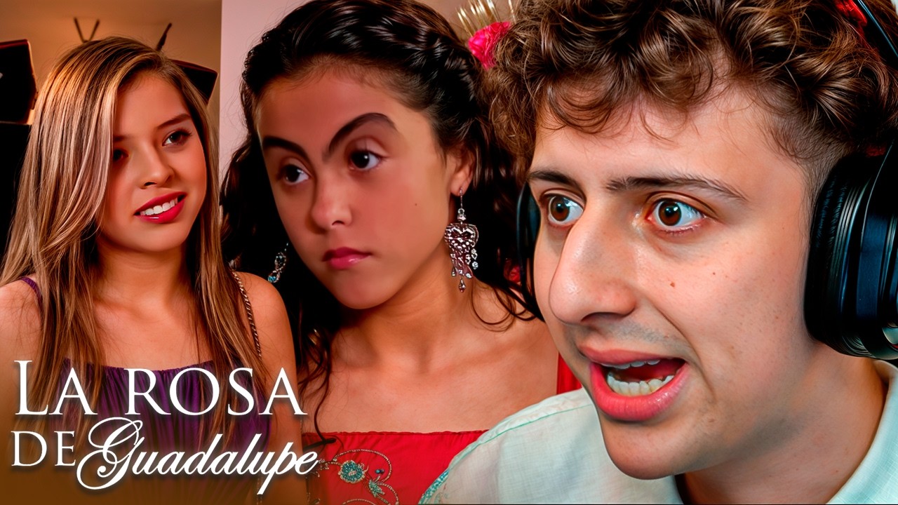LE DISPAR&Oacute; POR SER LINDA 😰 | Pelicanger reaccionando a la Rosa de Guadalupe 🌹
