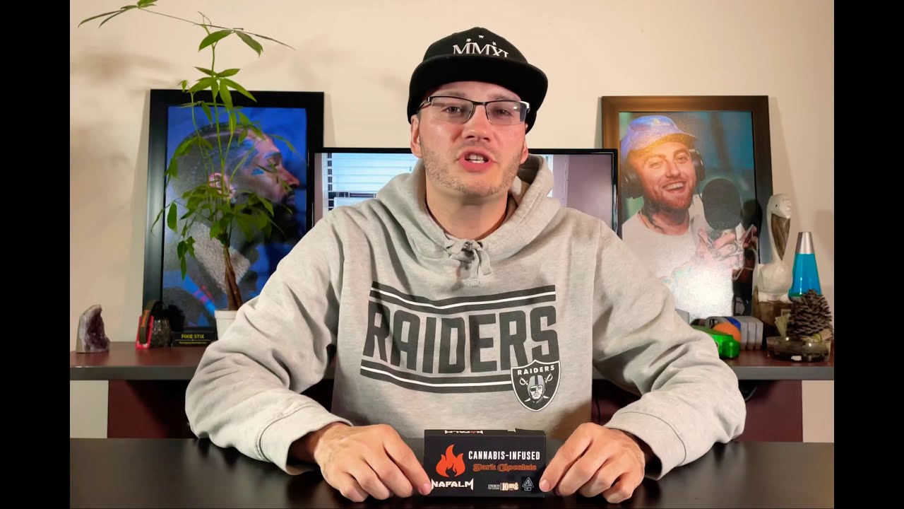 Napalm Cannabis Co. Infused Dark Chocolate Review In California