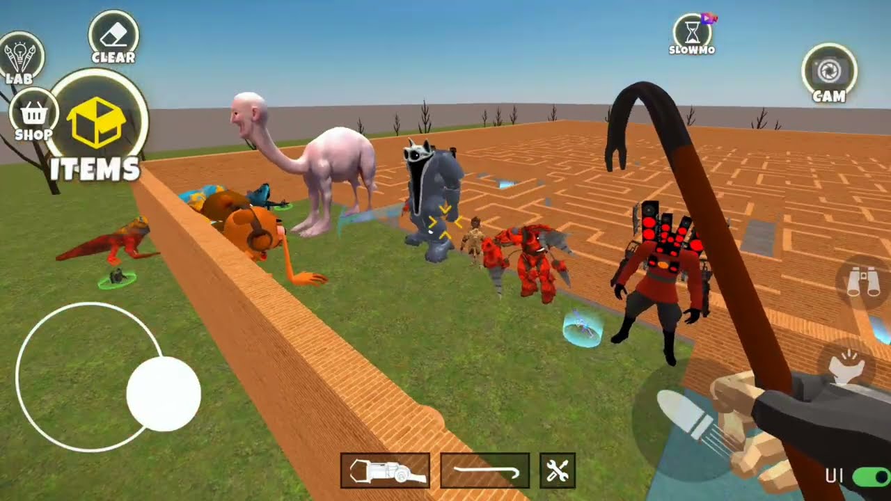 New updates gogo gaga Boss vs Nextbots chasing me  in gmod #garrysmod #roblox #zoonomaly 