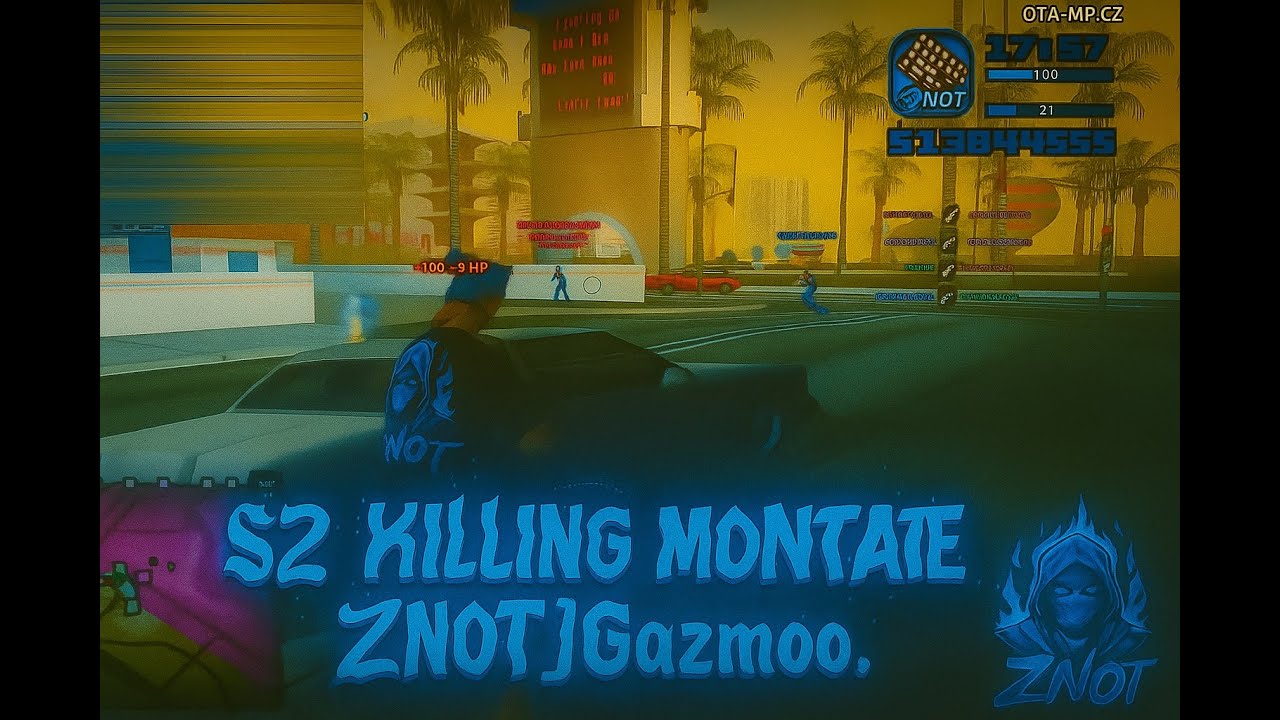 S2 Killing Montage - ZNOTGazmoo