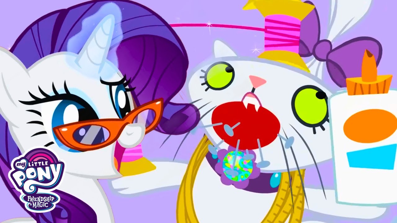 👗 ¡Desastre con el vestido de gala y más episodios! | My Little Pony | Dibujos animados para niños