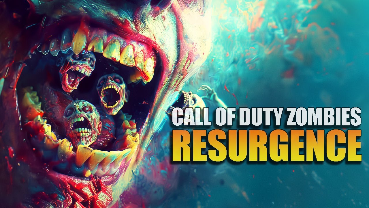 ZOMBIE RESURGENCE...Call of Duty Zombies