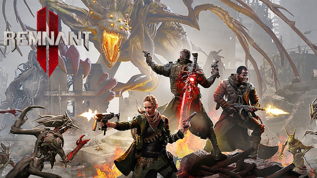 REMNANT 2 Live Steam Gameplay # 1