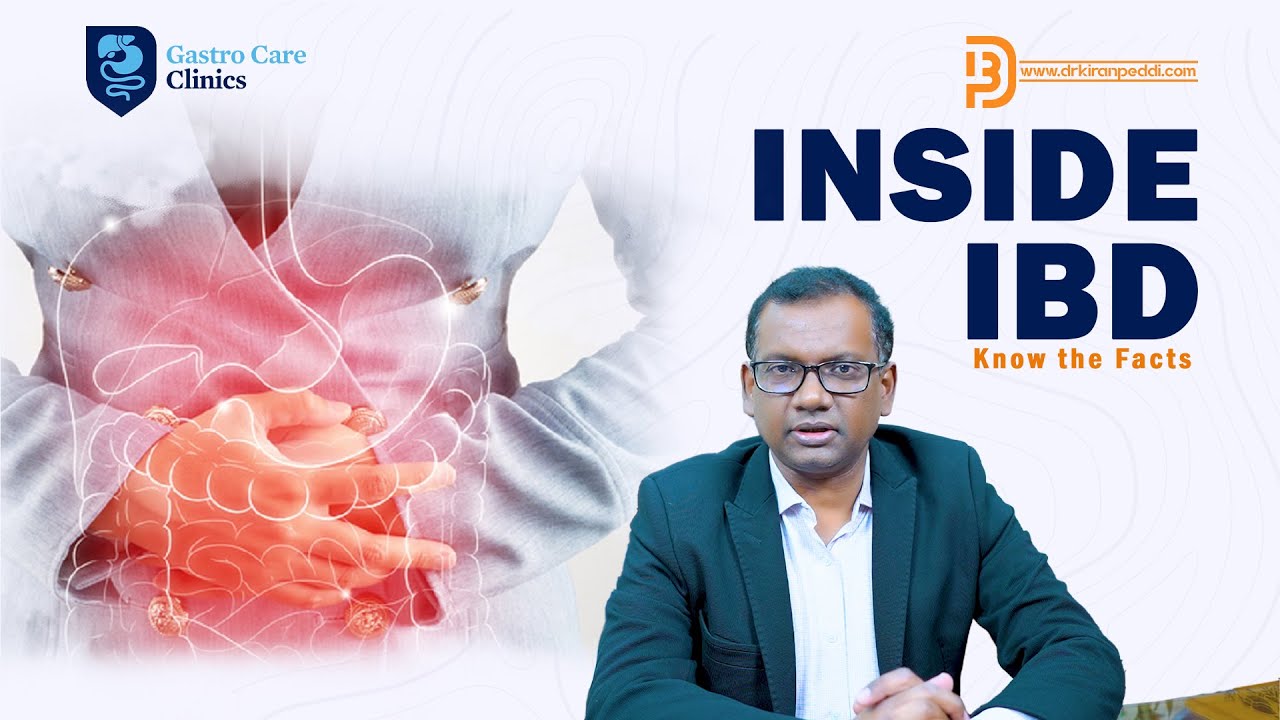 Demystifying IBD: Must-Know Insights! | Dr. Kiran Peddi #IBD