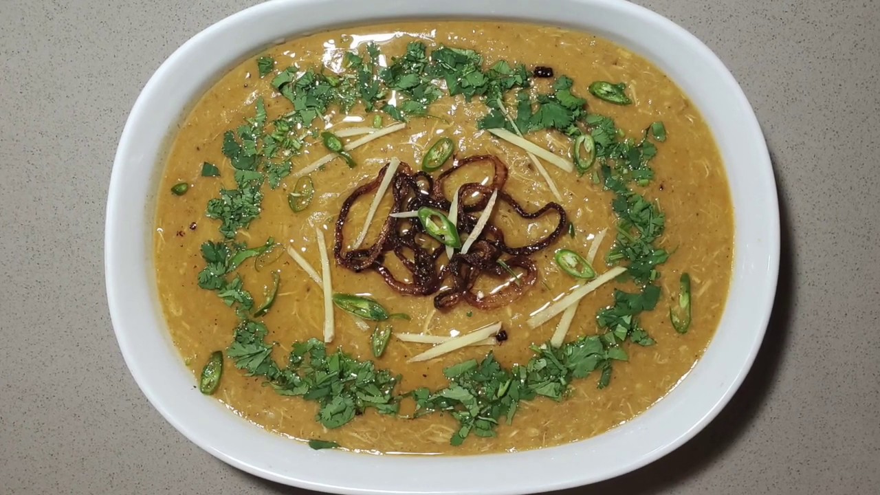 Chicken Haleem Recipe | chicken Daleem  | Easy Haleem recipe |چکن حلیم (دالیم)