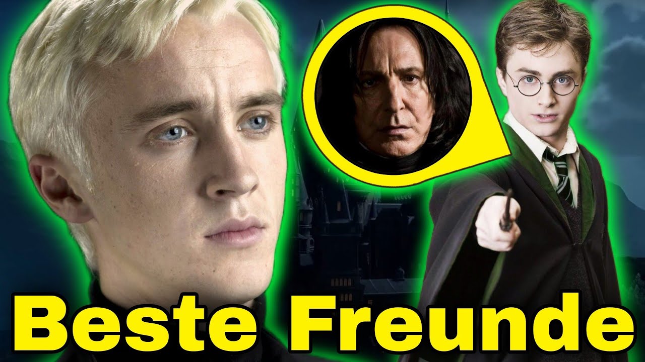 Was wäre DRACO mit HARRY befreundet wäre?😱HARRY Potter Theorie