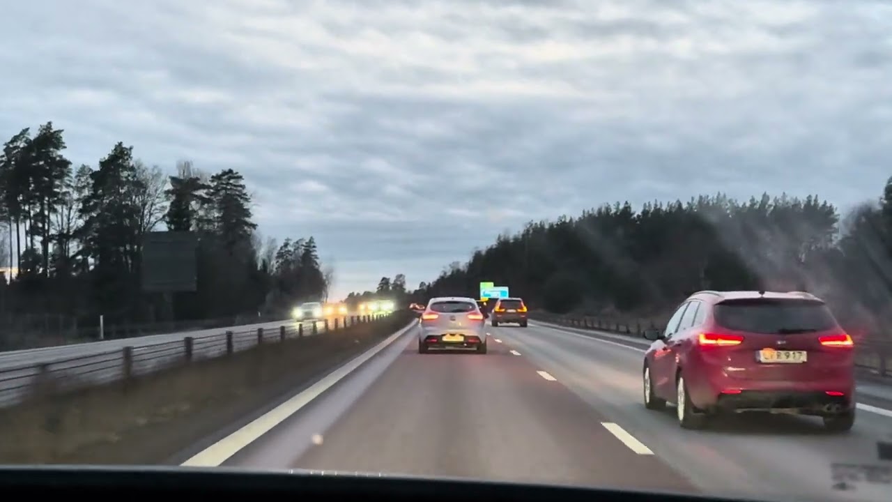 Jag älskar att åka bil och koppla av