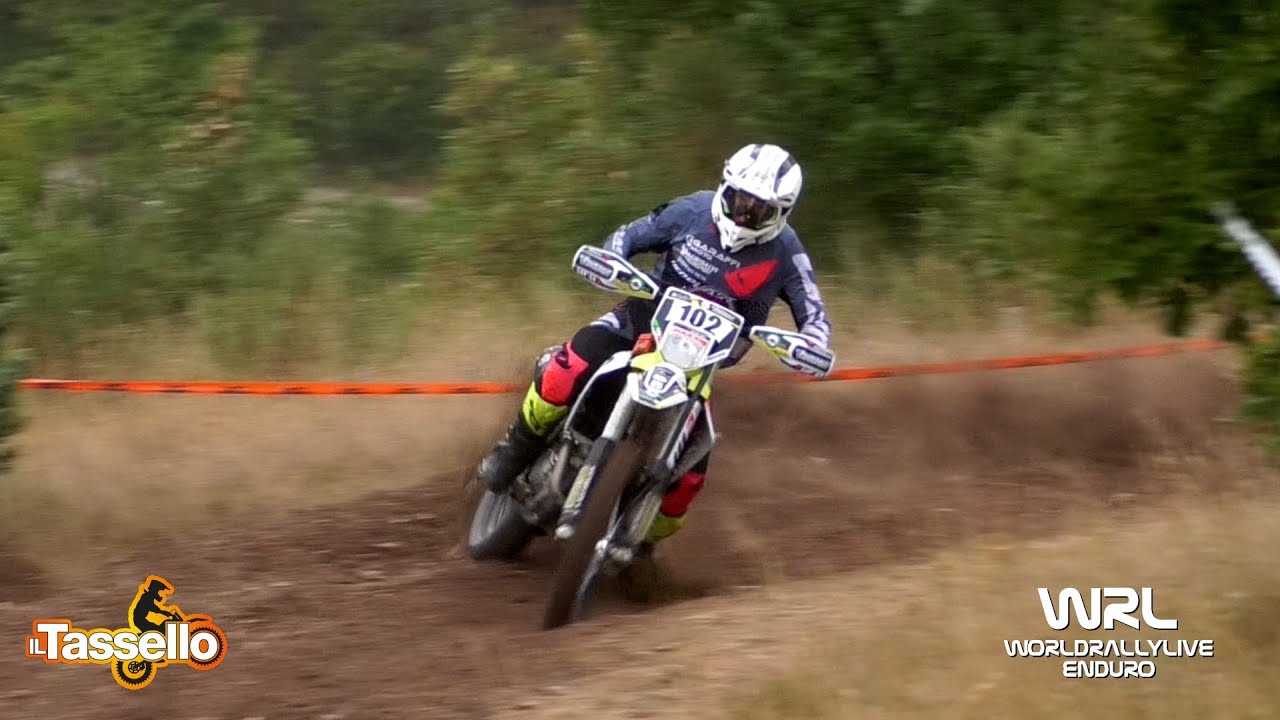 Clip Paoli Alessio Husqvarna 350 4T Campionato Italiano Major Matelica (MC) 2020