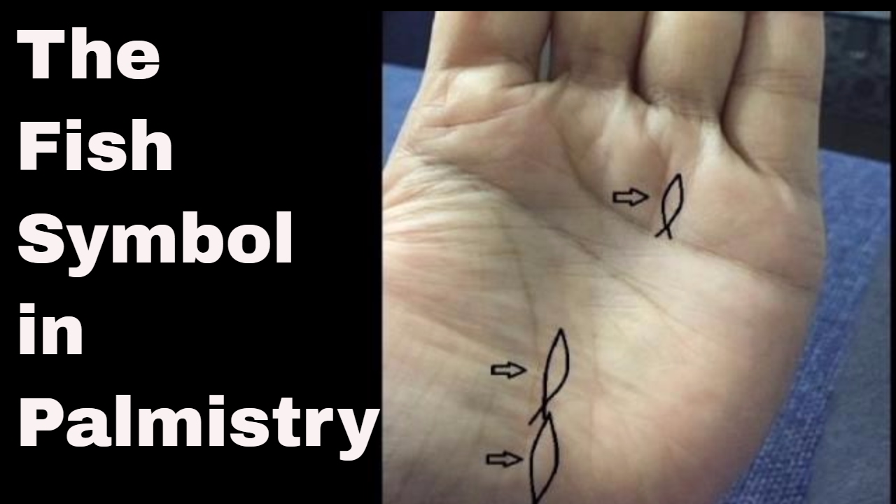 Indian Palmistry Symbols: The Fish and Wealth