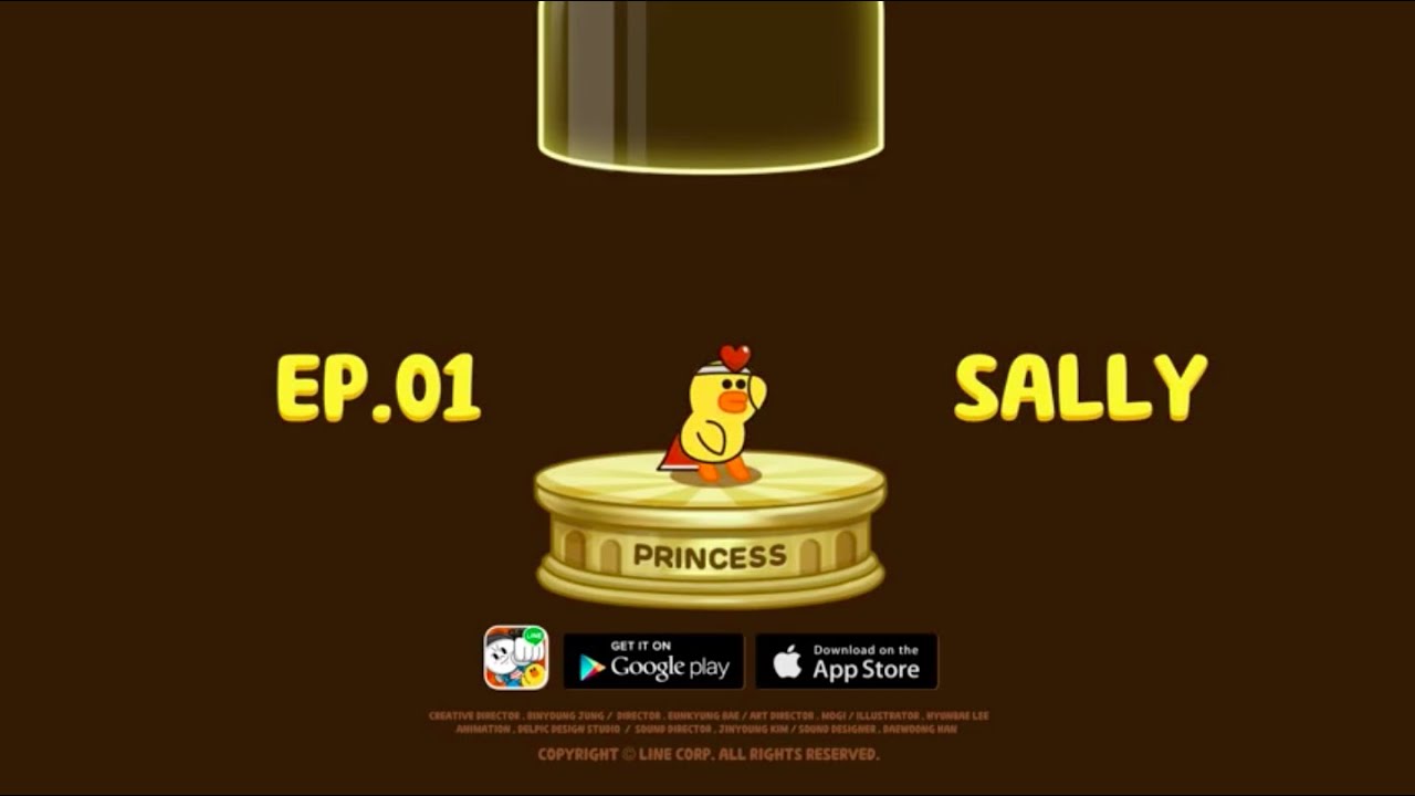 [LINE เรนเจอร์] EP01 เจ้าหญิงน้อยจากต่างดาว