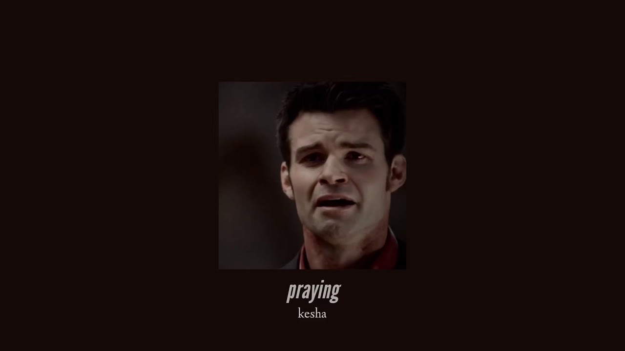 ( slowed down ) praying