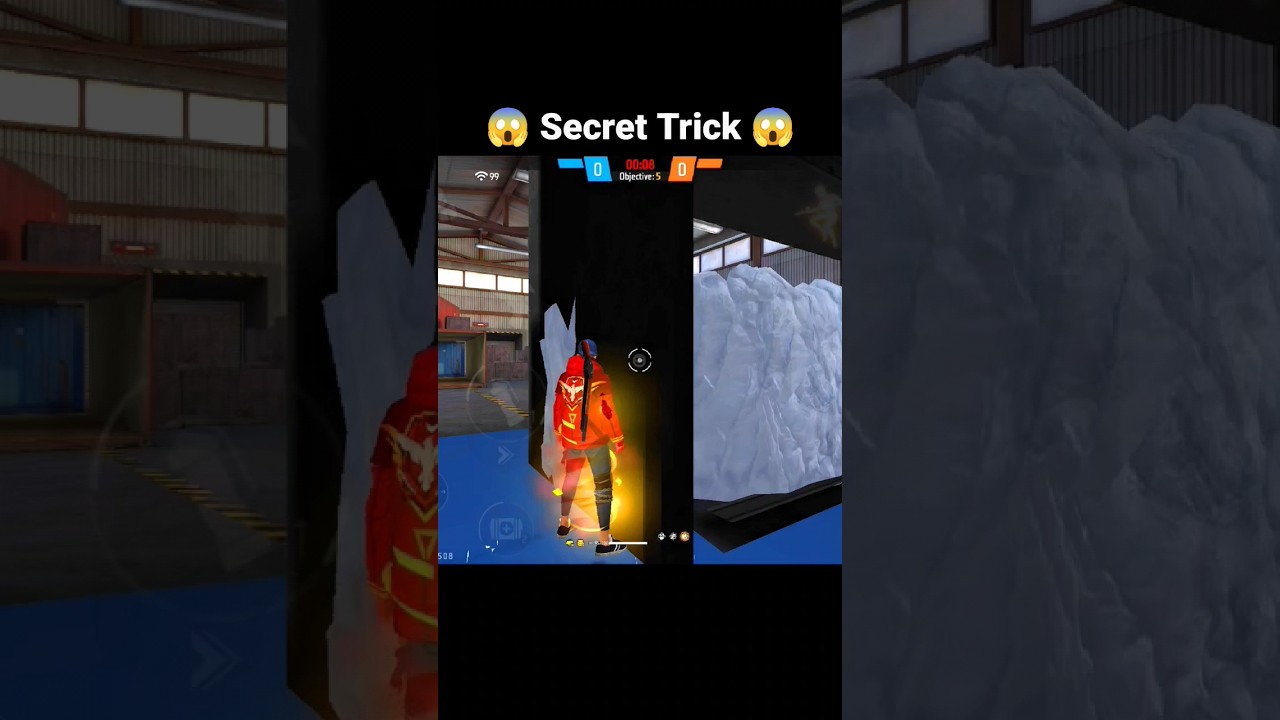 LONE WOLF TRICK 😲😱 GARENA FREE FIRE! 