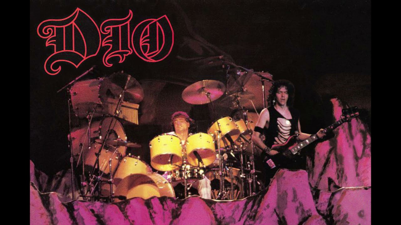 Dio - Stand Up and Shout (Drums & Bass only)