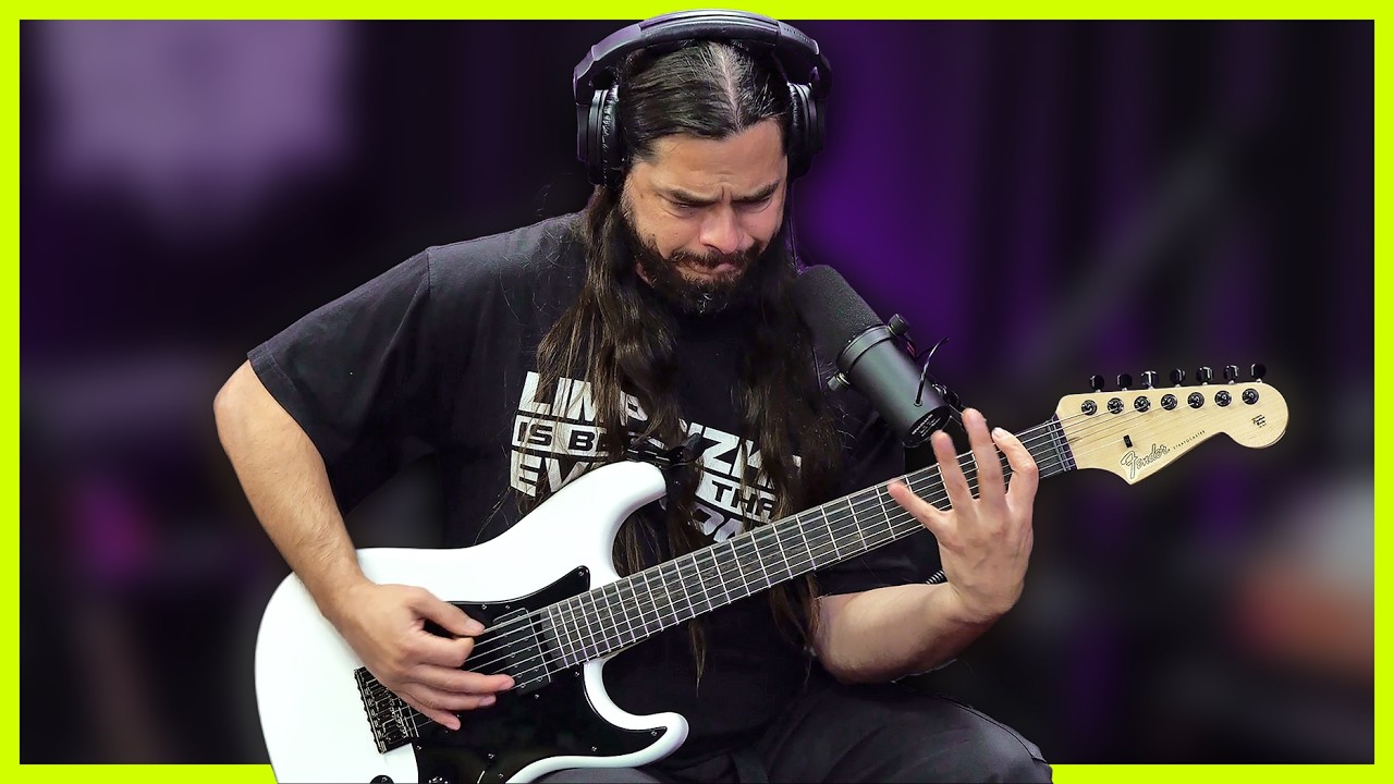 Garza Plays His HARDEST Riffs