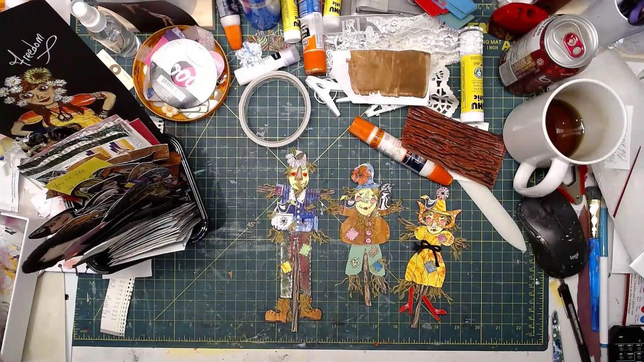 I was cleaning.... Am I crazy? Scraps, Journals and More