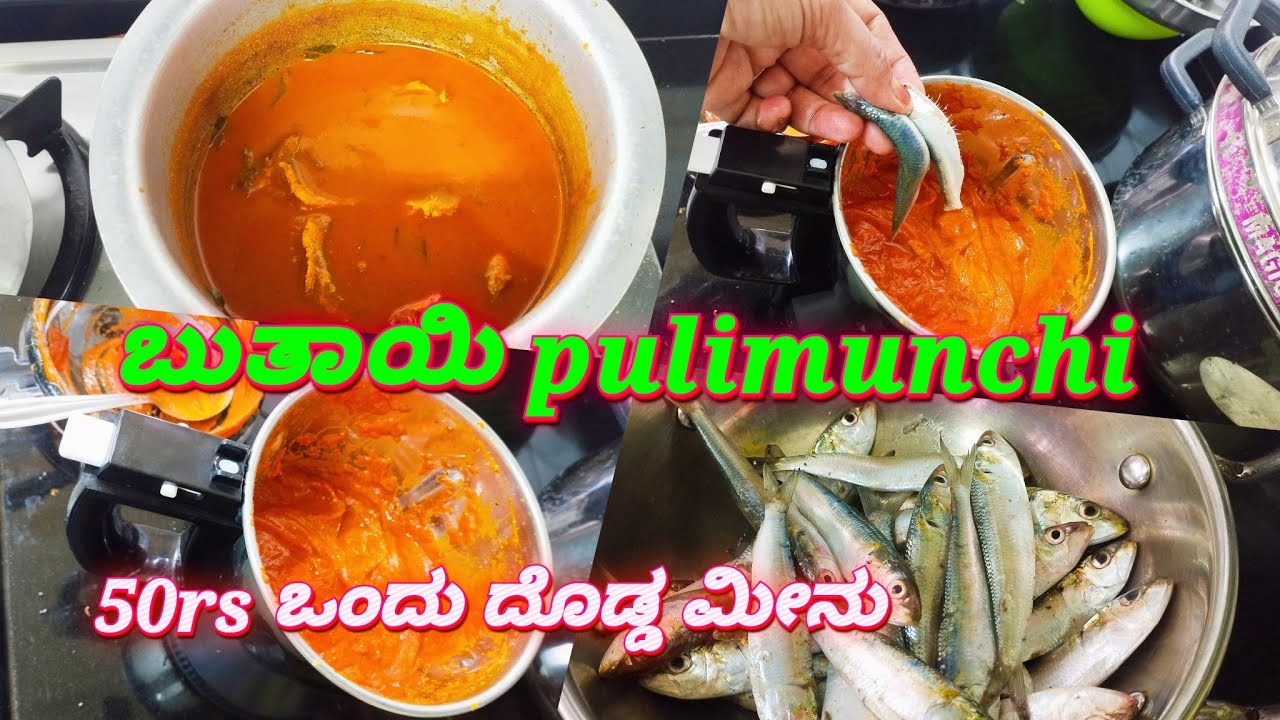 ಕರಾವಳಿ ಸ್ಪೆಷಲ್ ಮೀನು ಪುಳಿಮುಂಚಿ ಬಾಯಿ ಚಪ್ಪರಿಸಿ ತಿಂತೀರಾ 