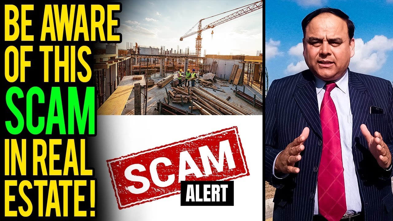 SCAM IN REAL ESTATE & CONSTRUCTION INDUSTRY PAKISTAN? Be Aware Of This Scam In Real Estate Pakistan!