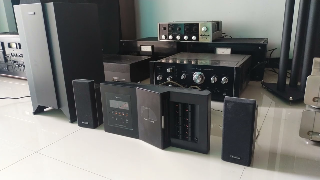 Nakamichi sound space 8 amazing sound 👍