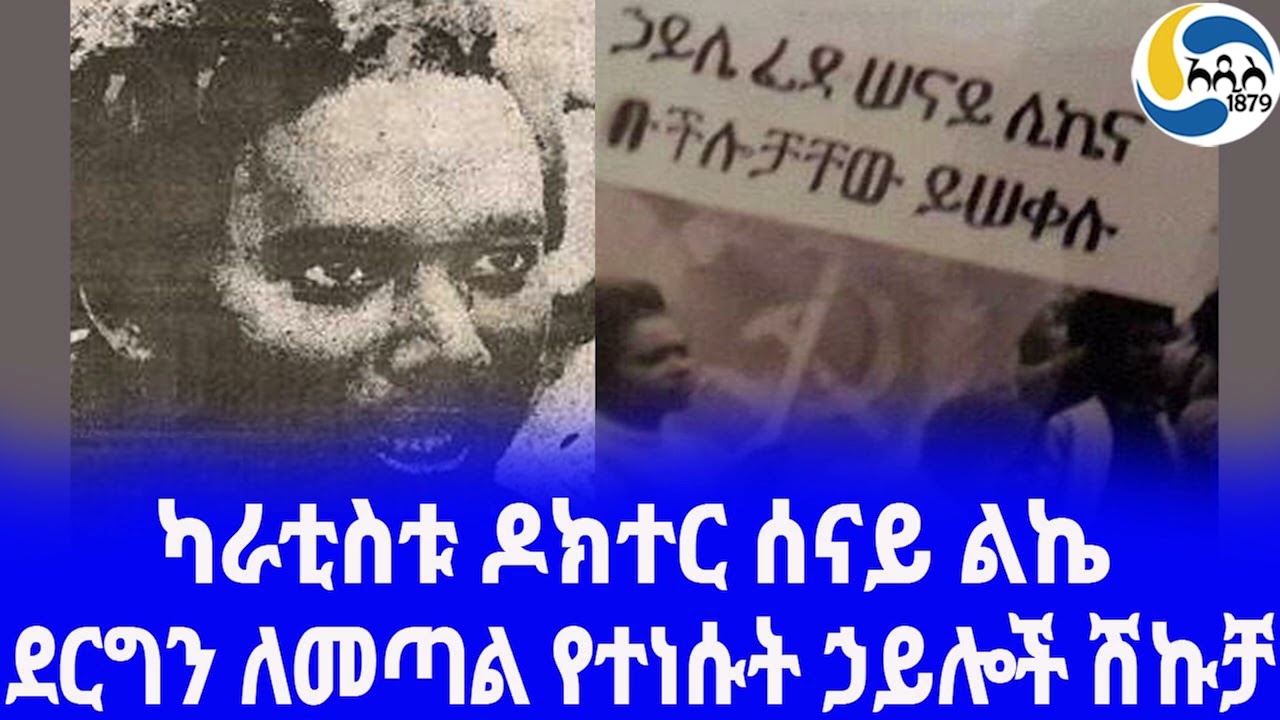 Ethiopia [ታሪክ]ዶክተር ሰናይ ልኬ - ክፍል 3 -  Dr. Senay Likke  | አዲስ አበባ | Ethiopian Revolution