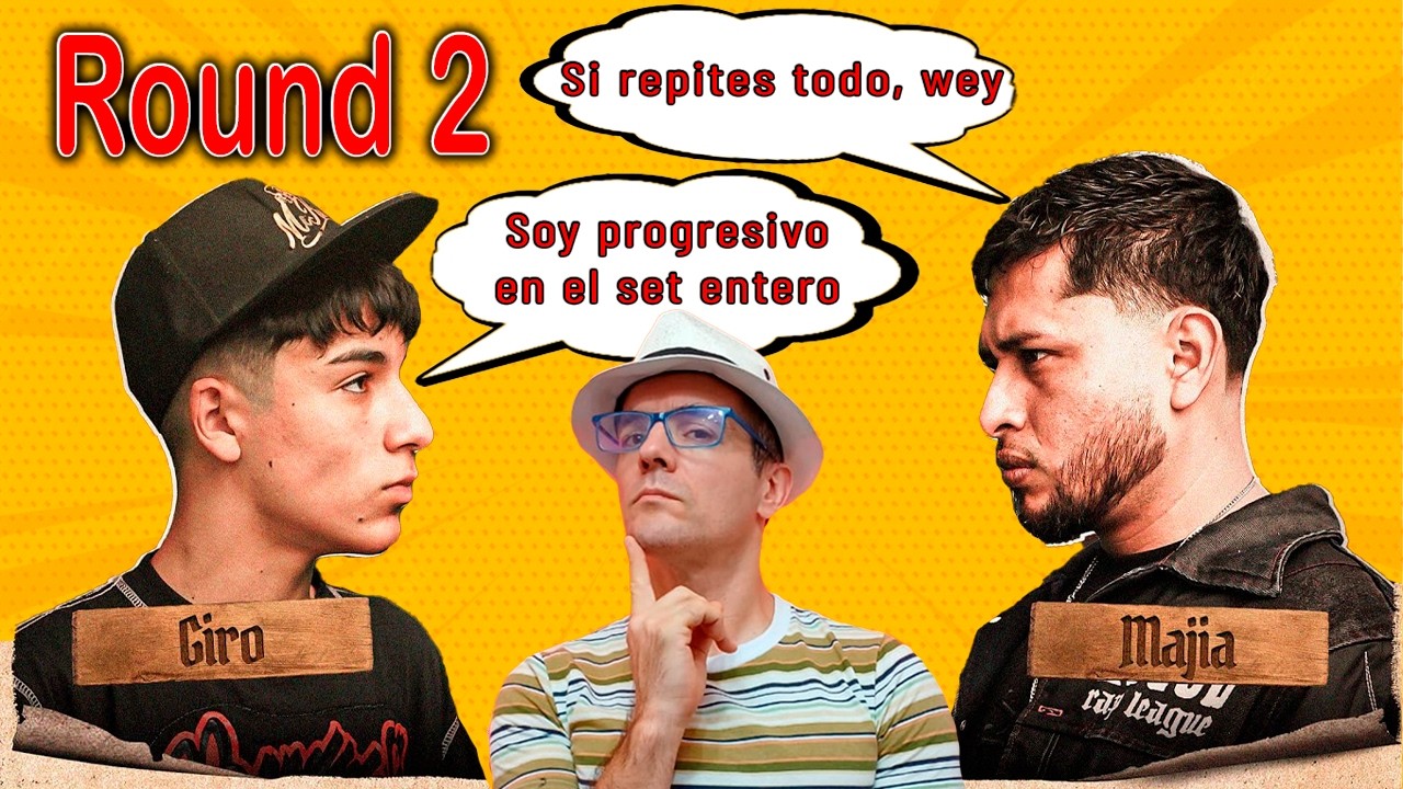 Majia vs Giro Round 2