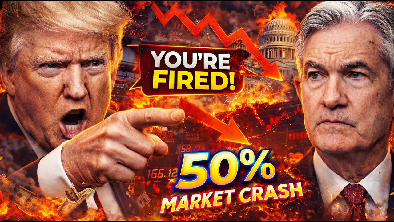 🚨 LIVE: Trump’s New Fed Chair WARNING — Markets Reject Kevin Warsh