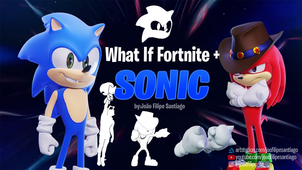 What If Fortnite + Sonic