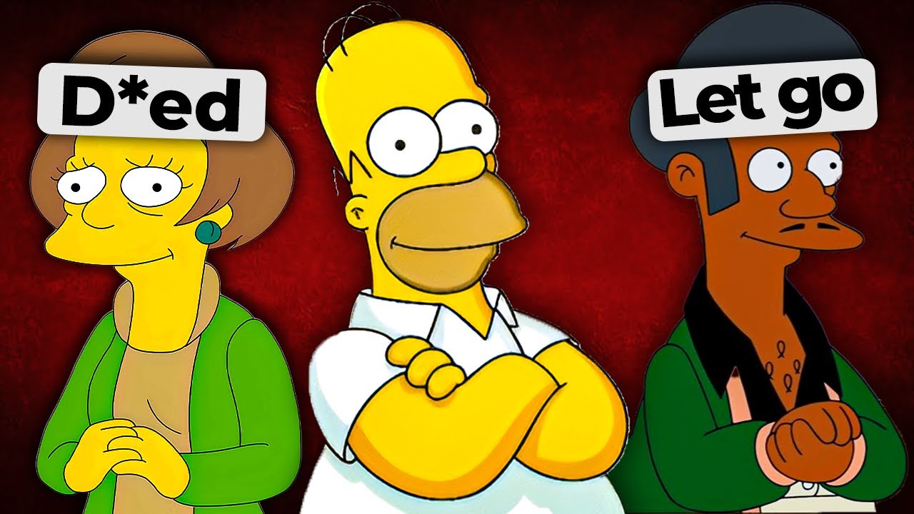 Every The Simpsons Cast Member Who Left (and why...)