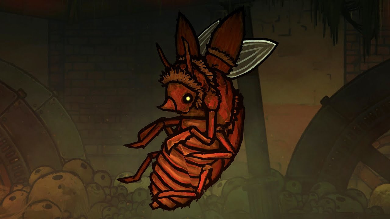The Grubmother Guided Boss Fight (No Damage) - Tails of Iron