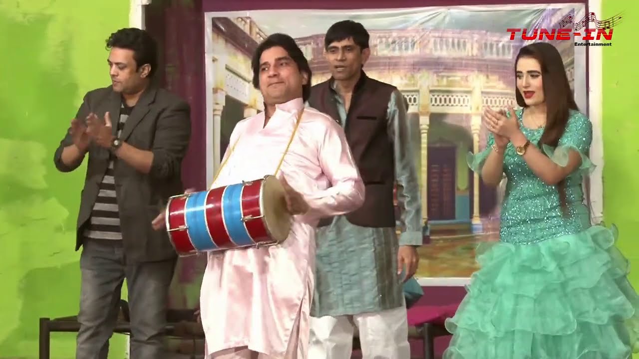 Sakhawat Naz & Gosh 2 || Khotay Di Kanjri || Best Performance || New Funny Qawali Stage Drama 2020