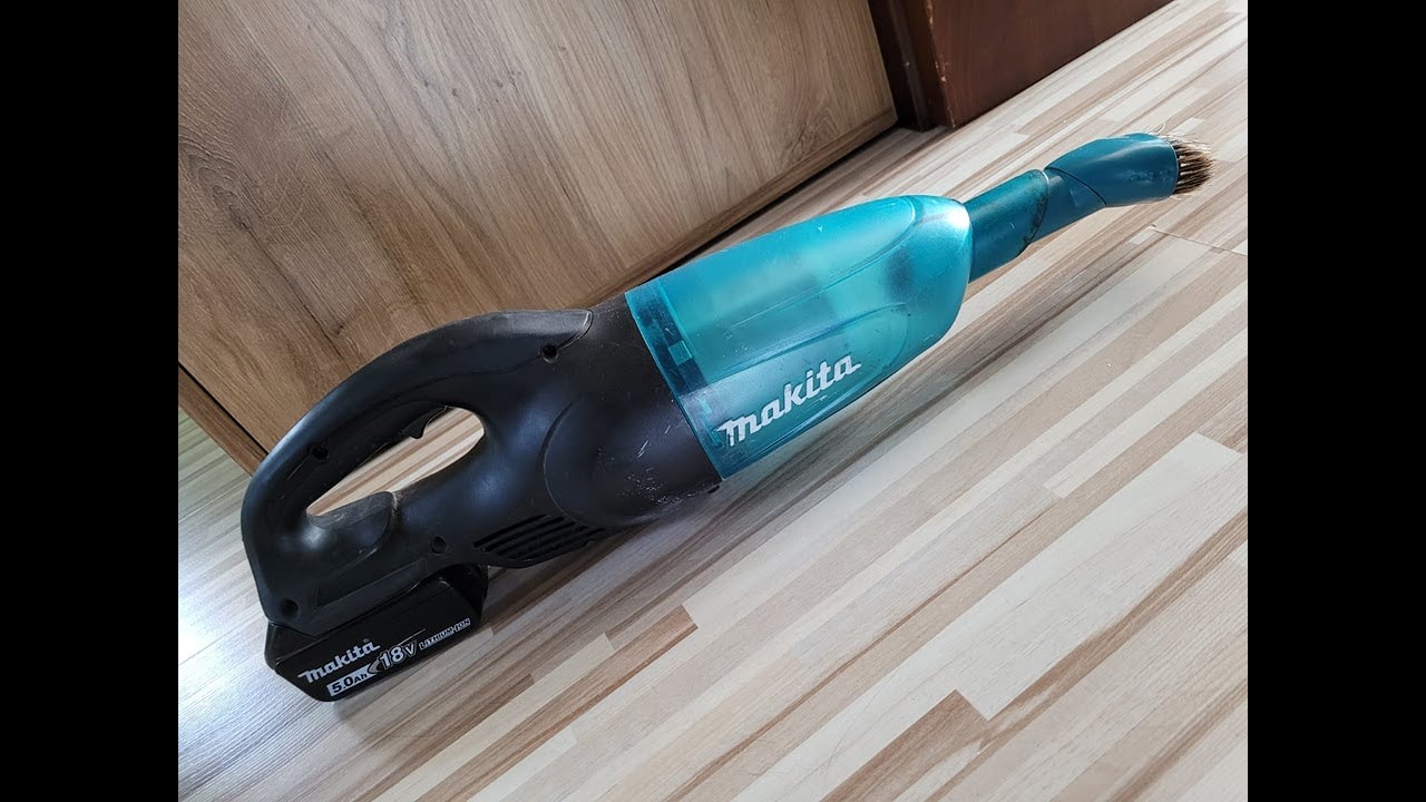 Odkurzacz MAKITA 18V daje rade w samochodzie wysprzątać?