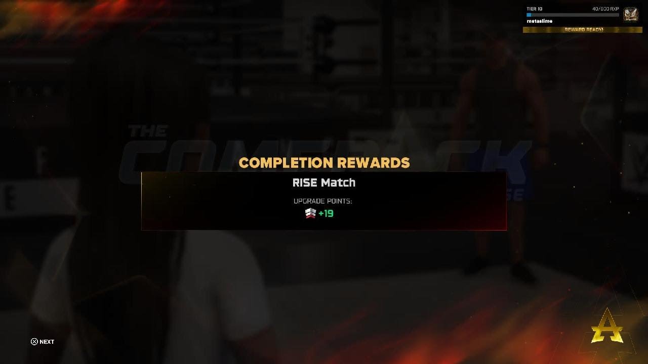 WWE 2K26 rise