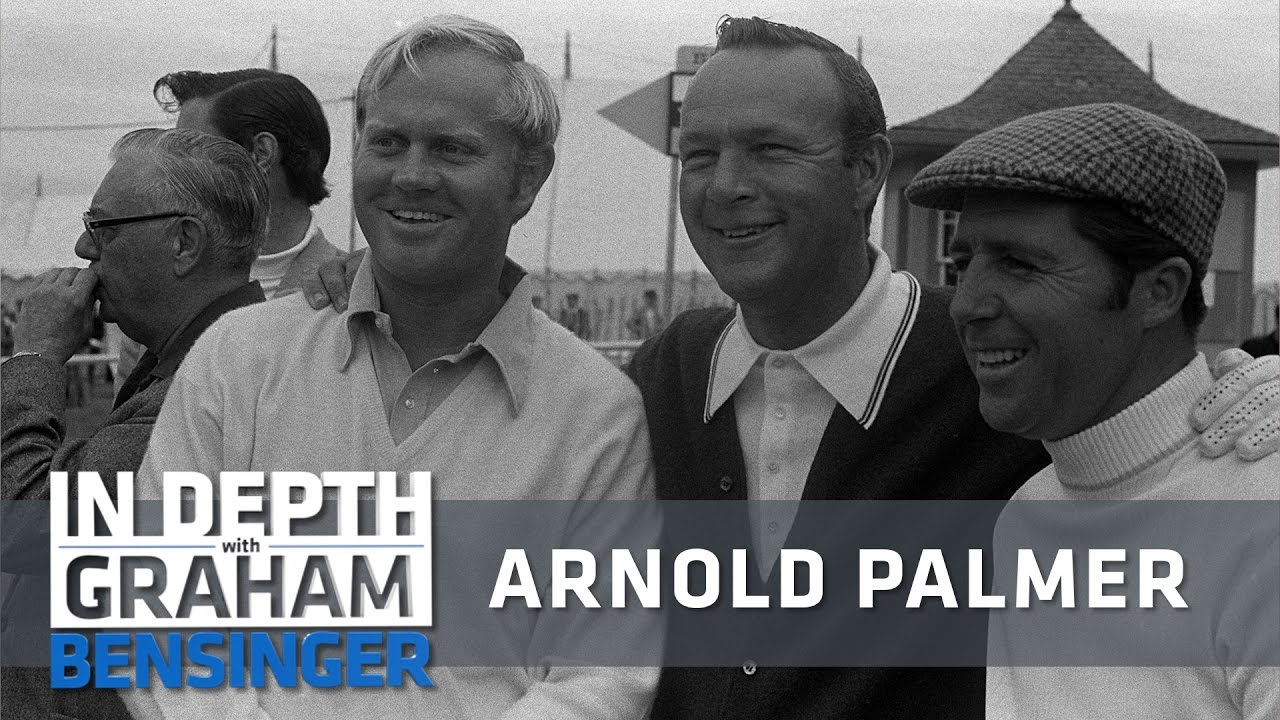 Nicklaus and Player: Why Arnold Palmer was “The King”