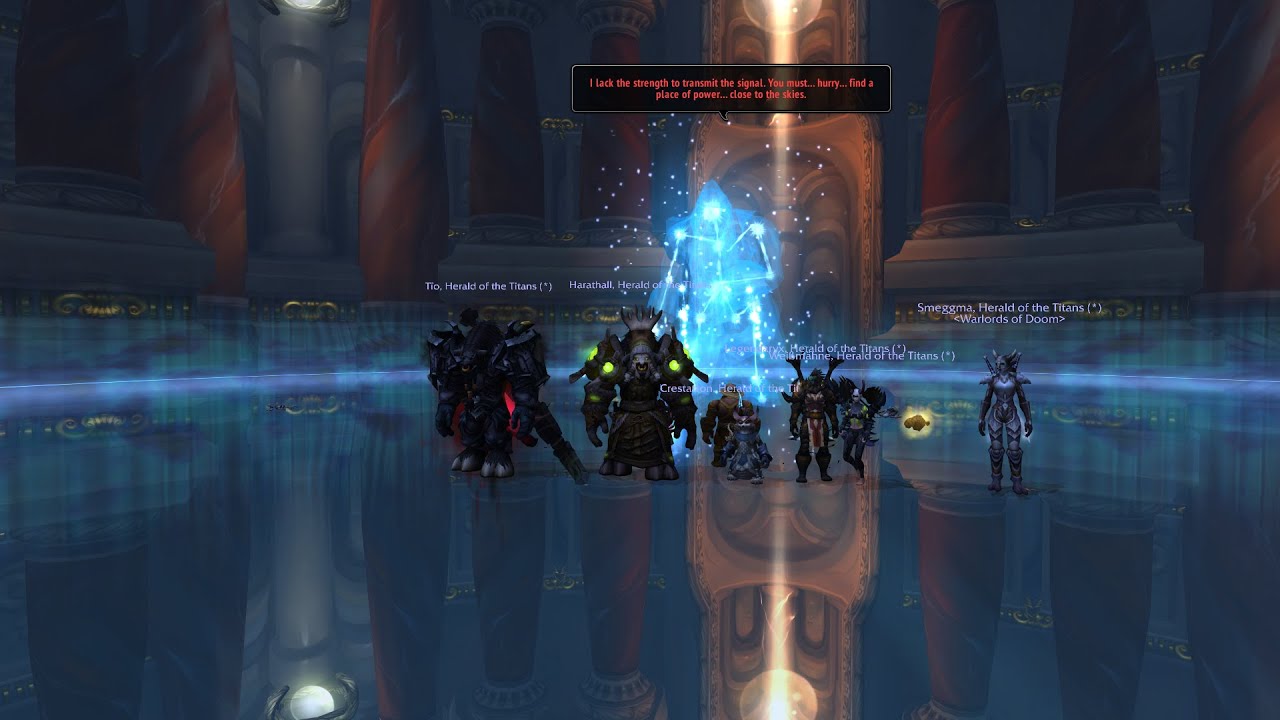 Herald Of The Titans (6-man) Resto Shaman PoV [Shadowlands]