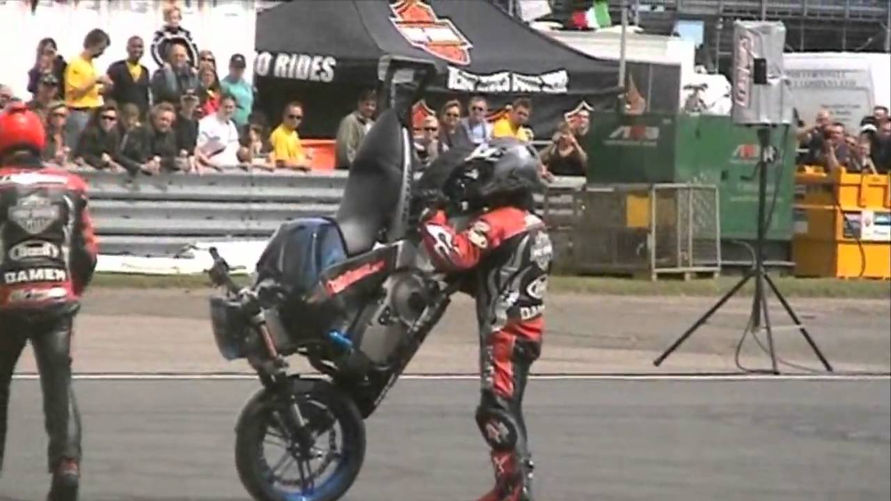 Craig Jones Stunt Rider