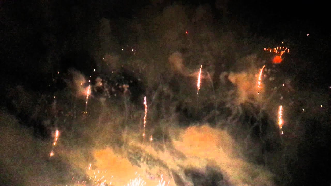 Żebbuġ San Filep Village Feast Fireworks Show Part 1