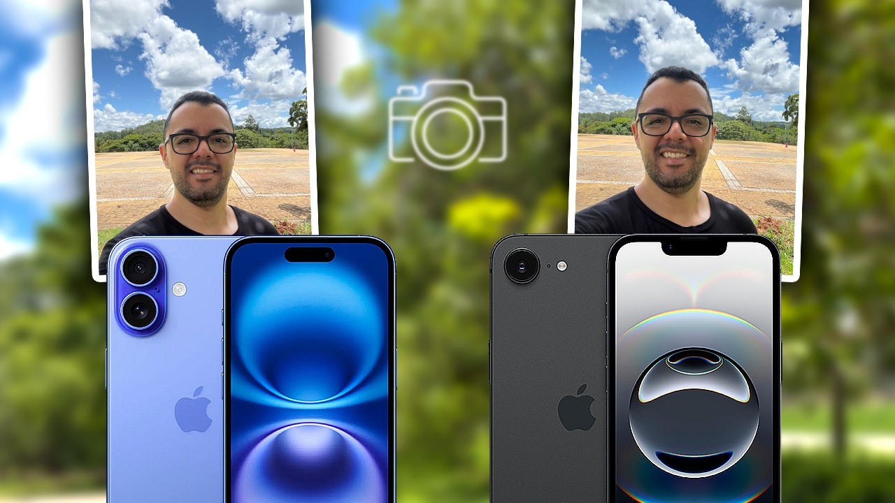 iPhone 16e é Pior que o iPhone 16 em Câmeras? Eu Testei!