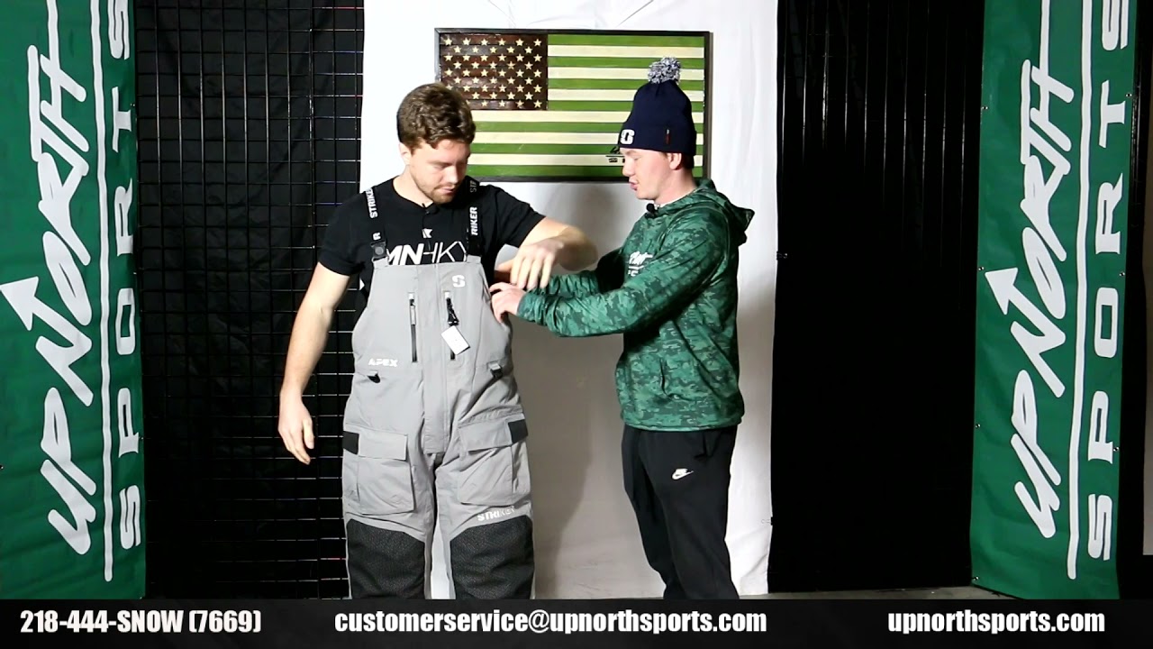 Striker Ice Apex Bib