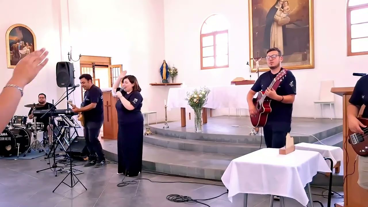 CONEXIÓN DE FE-EL BAILE DE LA PALMERA