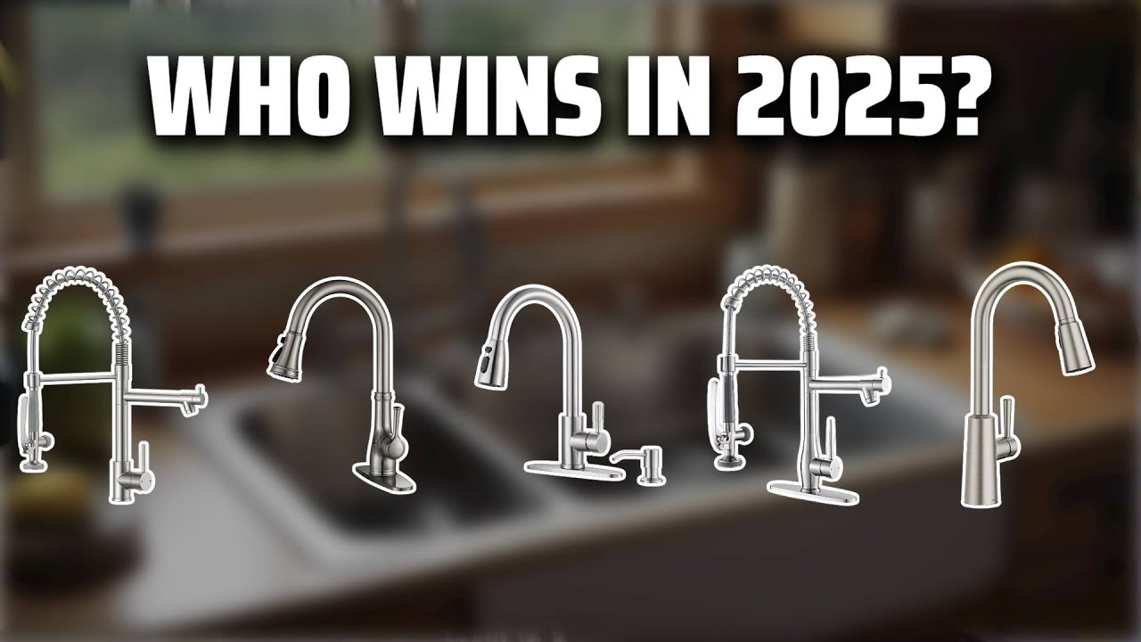 The Top 5 Best High Pressure Faucet in 2025 - Must Watch Before Buying!