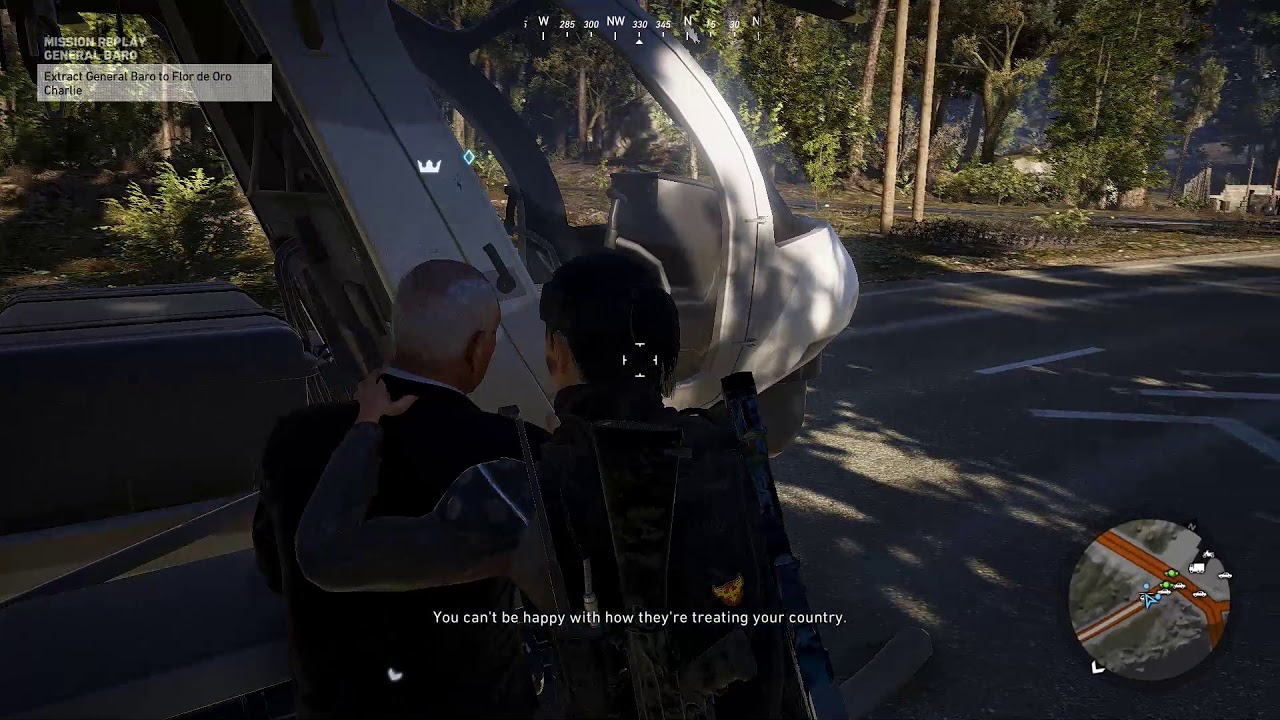 Ghost Recon Wildlands – General Baro No Damage Solo Challenge #2