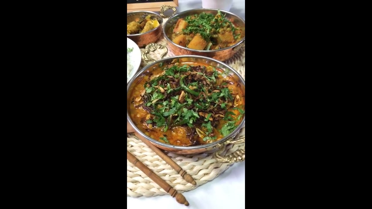ادامات هنديه چنا دال ادام بالحمص و ايدام بطاطس ام يزيد التركستاني