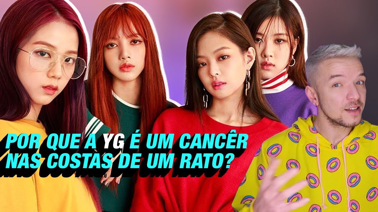 SOBRE BLACKPINK, YG & BLINKS
