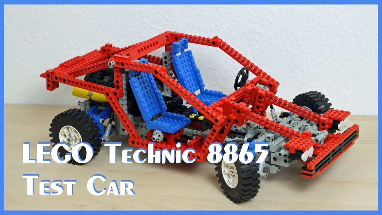 LEGO Technic 8865 Classic Car 900 Teile voller Technic