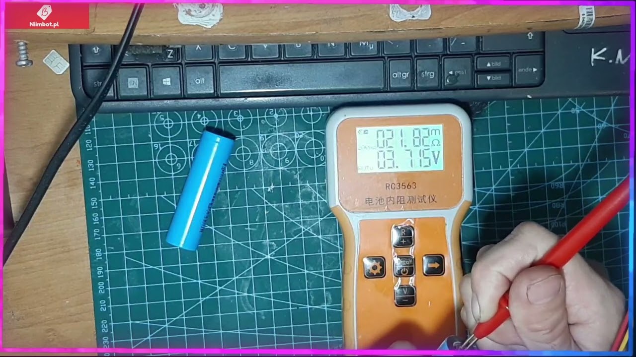 Kalibracja testera RC3563 made by Kris :D @ParagonDIY