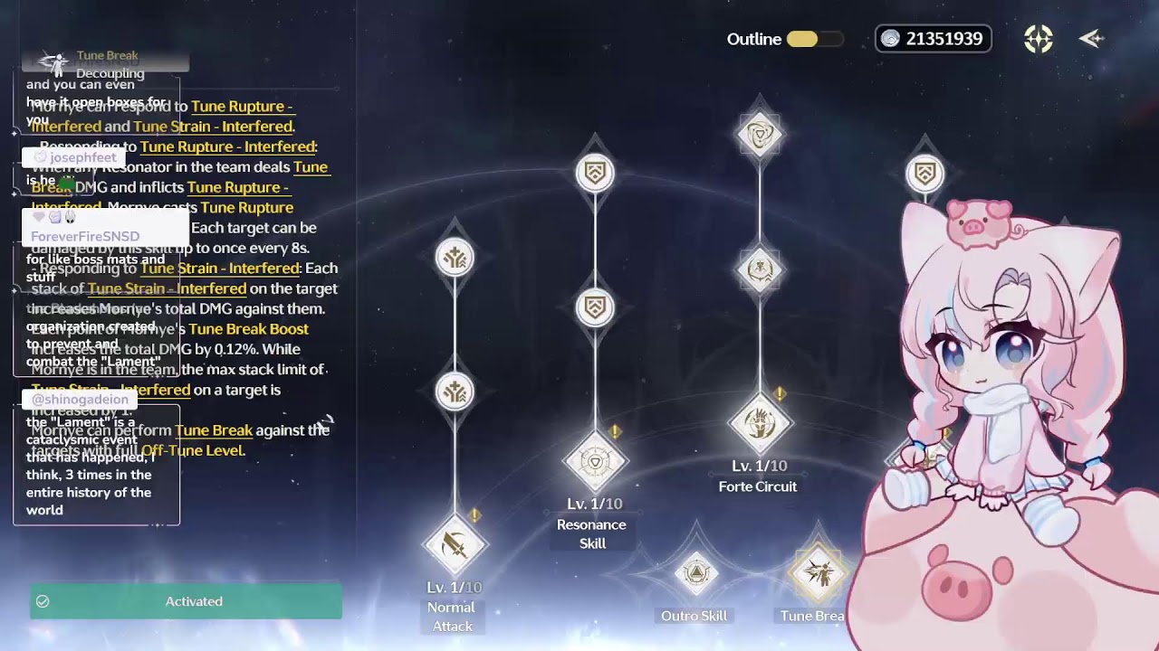 moryne come home ty